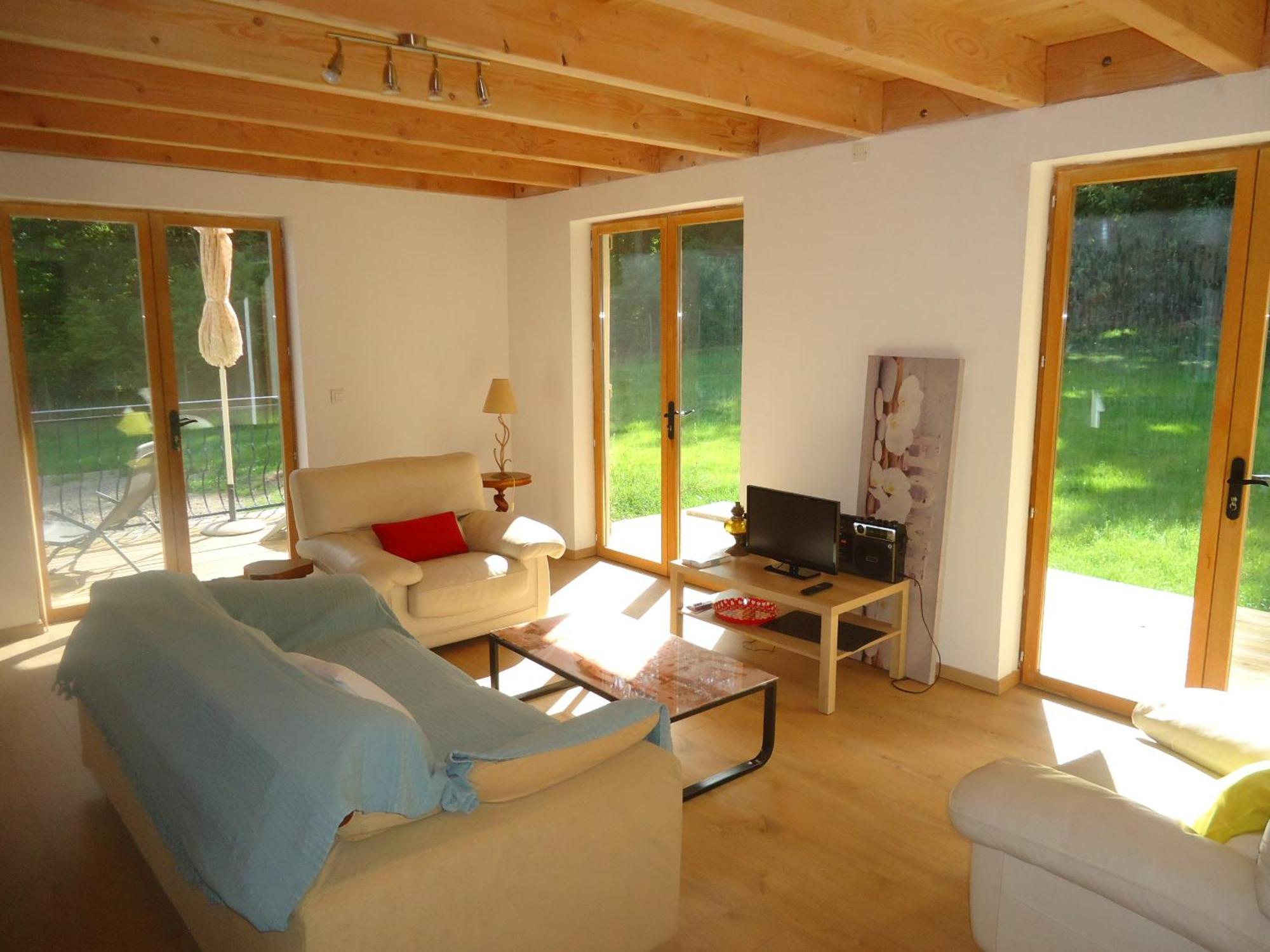 Cottage Pleine Nature Wattwiller Екстериор снимка
