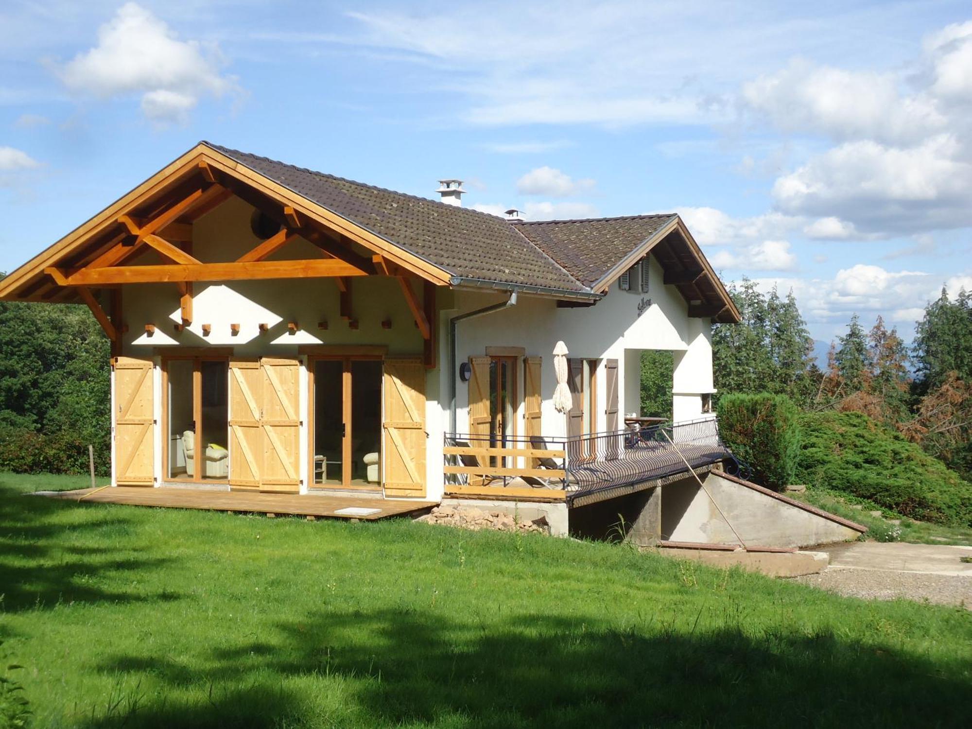 Cottage Pleine Nature Wattwiller Екстериор снимка